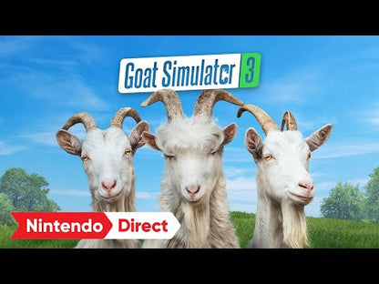 Goat Simulator 3 Nintendo Switch Online Account Activation - Video 1