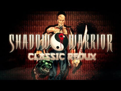 Shadow Warrior Classic Redux Steam Gift - Video 1