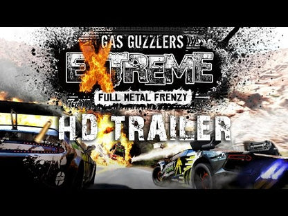 Gas Guzzlers Extreme: Full Metal Frenzy Steam Gift - Video 1