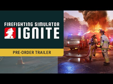 Firefighting Simulator: Ignite Year 1 Edition EU Xbox Series X|S / PC CD Key - Video 1