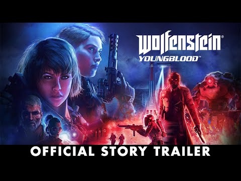 Wolfenstein Youngblood PS4/PS5 Account - Video 1