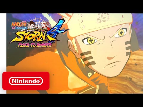 NARUTO SHIPPUDEN: Ultimate Ninja STORM 4 Road to Boruto EU Nintendo Switch CD Key - Video 1