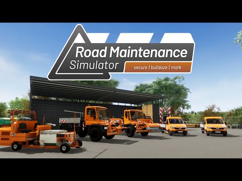 Road Maintenance Simulator XBOX One / Xbox Series X|S Account - Video 1