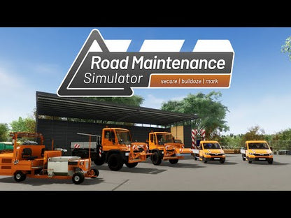 Road Maintenance Simulator XBOX One / Xbox Series X|S Account - Video 1
