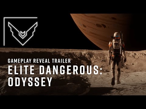 Elite Dangerous - Odyssey DLC Steam Altergift - Video 1