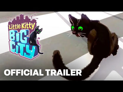Little Kitty, Big City EU XBOX One / Xbox Series X|S CD Key - Video 1