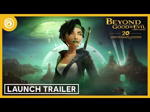 Beyond Good & Evil 20th Anniversary Edition PS4/PS5 Account - Video 1