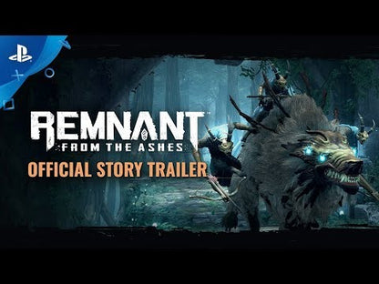 Remnant: From the Ashes PS4/PS5 Online Account Activation - Video 1