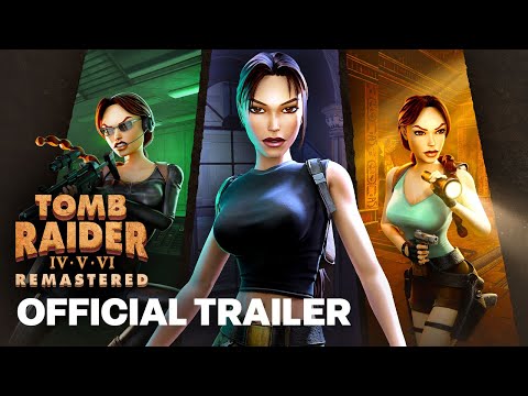 Tomb Raider I-VI Remastered PS4/PS5 Account - Video 1