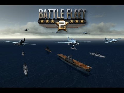 Battle Fleet 2 Steam CD Key - Video 1