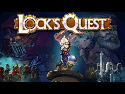 Lock's Quest AR XBOX One / Xbox Series X|S CD Key - Video 1