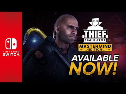 Thief Simulator Mastermind Edition NA Nintendo Switch CD Key - Video 1
