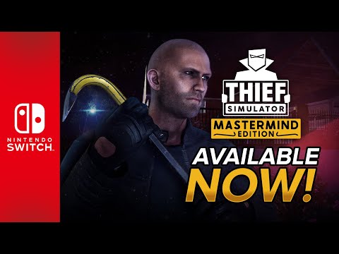 Thief Simulator Mastermind Edition NA Nintendo Switch CD Key - Video 1
