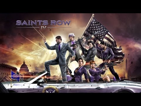 Saints Row IV EU PC Steam CD Key - Video 1