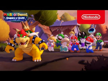 Mario + Rabbids Compilation (Kingdom Battle + Sparks of Hope) EU Nintendo Switch CD Key - Video 1