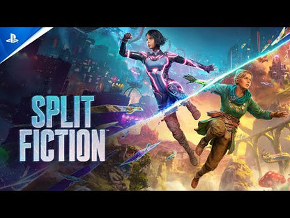 Split Fiction PS5 Online Account Activation - Video 1