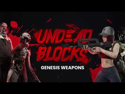 Undead Blocks - Genesis Weapons - AMATEUR #1357 - NFT Game Voucher - Video 1