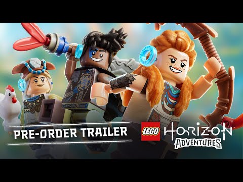 LEGO Horizon Adventures - Pre-Order Bonus DLC EU PS5 CD Key - Video 1