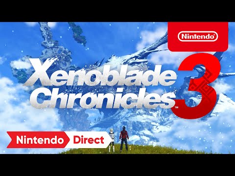 Xenoblade Chronicles 3 Nintendo Switch Online Account Activation - Video 1