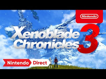 Xenoblade Chronicles 3 Nintendo Switch Online Account Activation - Video 1