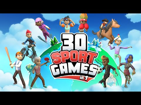 30 Sport Games in 1 EU Nintendo Switch CD Key - Video 1