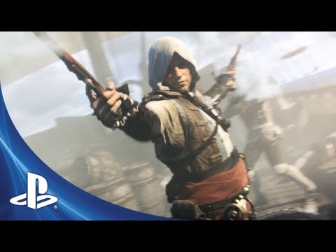 Assassin's Creed IV Black Flag PlayStation 4 Account - Video 1