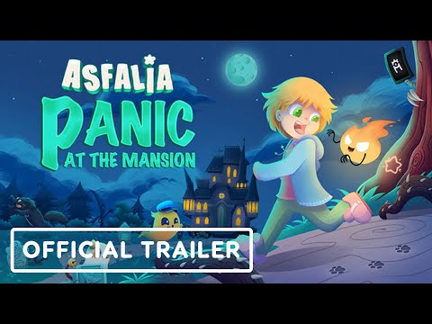Asfalia: Panic at the Mansion EU Nintendo Switch CD Key - Video 1