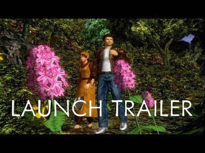 Shenmue I & II PlayStation 4 Account - Video 1