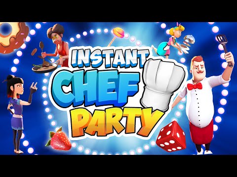 INSTANT Chef Party EU Nintendo Switch CD Key - Video 1