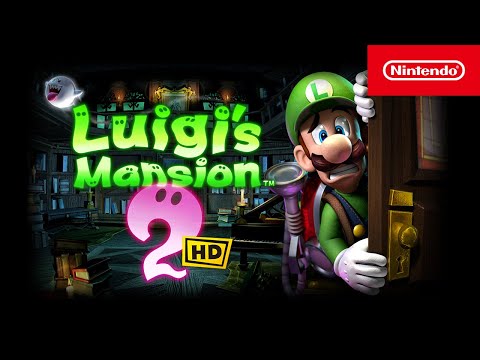 Luigi's Mansion 2 HD NA Nintendo Switch CD Key - Video 1