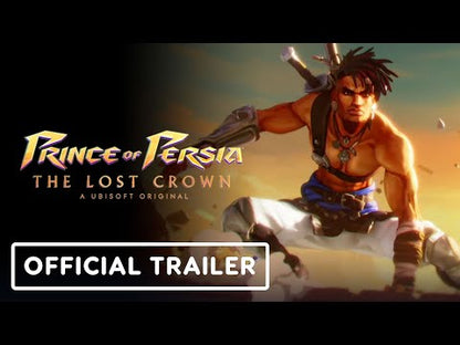Prince of Persia The Lost Crown Deluxe Edition PS5 Account - Video 1