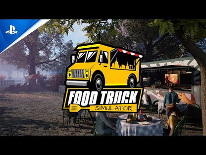 Food Truck Simulator PS4 Account - Video 1
