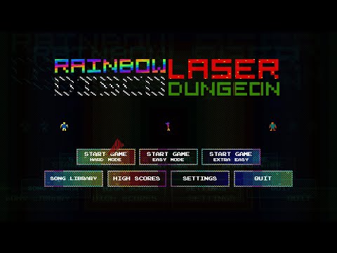 Rainbow Laser Disco Dungeon EU Nintendo CD Key - Video 1