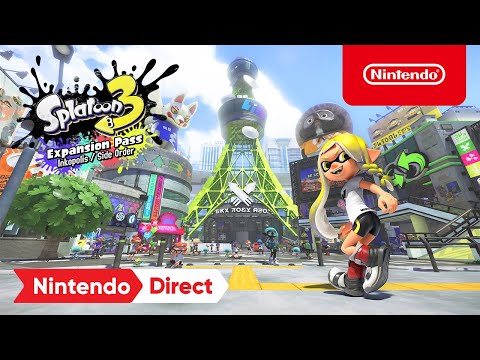 Splatoon 3 - Expansion Pass US Nintendo Switch CD Key - Video 1