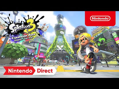 Splatoon 3 - Expansion Pass US Nintendo Switch CD Key - Video 1