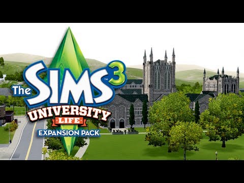 The Sims 3 - University Life Expansion PC EA App CD Key - Video 1