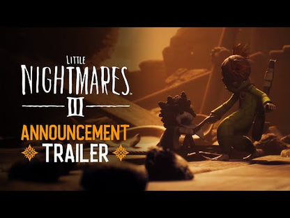 Little Nightmares III Deluxe Edition EU XBOX One / Xbox Series X|S / PC CD Key - Video 1
