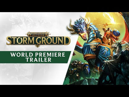 Warhammer Age of Sigmar: Storm Ground AR XBOX One / Xbox Series X|S CD Key - Video 1