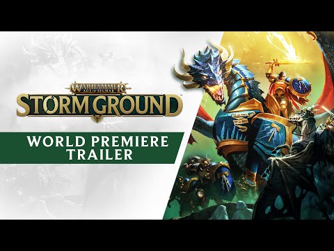 Warhammer Age of Sigmar: Storm Ground AR XBOX One / Xbox Series X|S CD Key - Video 1
