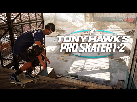 Tony Hawk's Pro Skater 1 + 2 - Cross-Gen Deluxe Bundle PS5 Account - Video 1