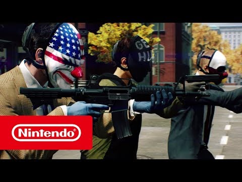PAYDAY 2 Nintendo Switch Online Account Activation - Video 1
