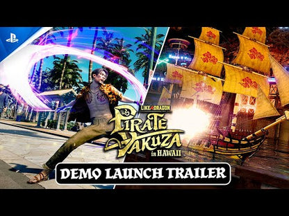 Like a Dragon: Pirate Yakuza in Hawaii: Deluxe Edition PS4/PS5 Account - Video 1