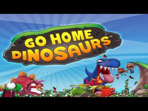 Go Home Dinosaurs! Steam CD Key - Video 1