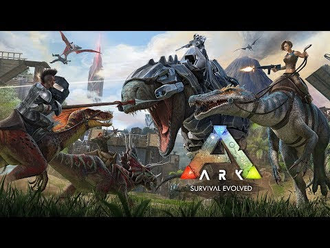 ARK: Ultimate Survivor Edition PS4/PS5 Account - Video 1
