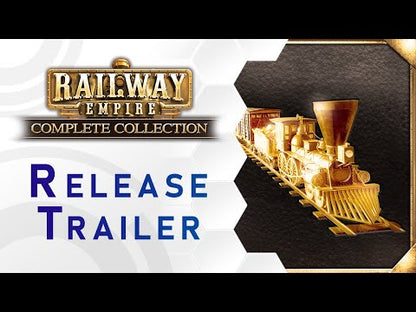 Railway Empire - Complete Collection XBOX One / Xbox Series X|S Account - Video 1
