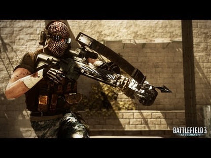 Battlefield 3 - Aftermath Expansion Pack DLC EA App CD Key - Video 1