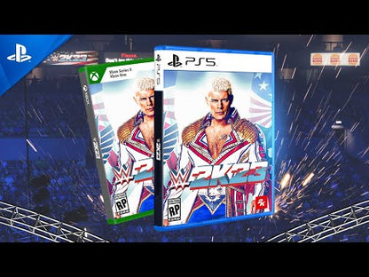 WWE 2K23 AR XBOX One / Xbox Series X|S CD Key - Video 1