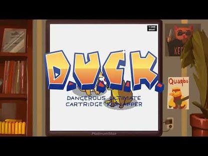 DUCK: Dangerous Ultimate Cartridge Kidnapper EU Nintendo Switch  CD Key - Video 1