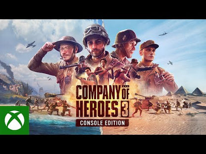 Company of Heroes 3 Digital Premium Edition US Xbox Series X|S CD Key - Video 1
