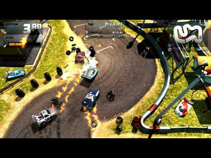 Mini Motor Racing EVO PC Steam CD Key - Video 1
